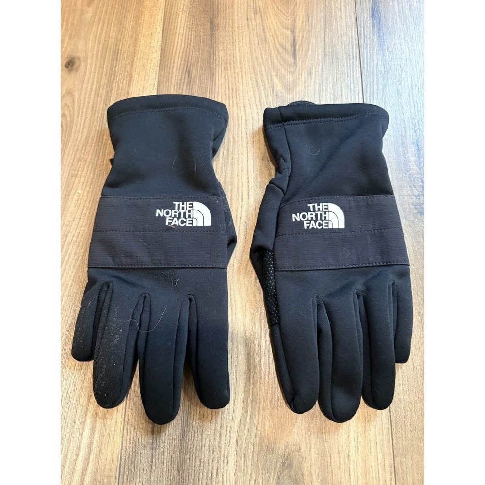 The North Face Mens Sierra Etip Gloves, TNF Black, Size Large GENTLY USED